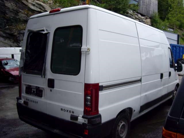 Peugeot Boxer 2002-2006 (Type II) , Motorkode: 4 CYL DIES, Girkassekode: 