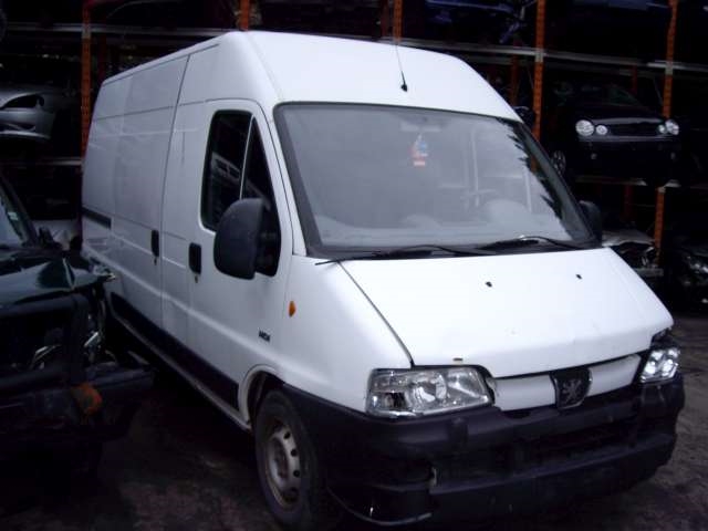 Peugeot Boxer 2002-2006 (Type II) , Motorkode: 4 CYL DIES, Girkassekode: 