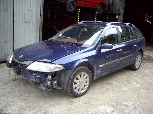 Renault Laguna 2001-2005 (Type II, Fase 1) , Motorkode: 4 CYL DIES, Girkassekode: 