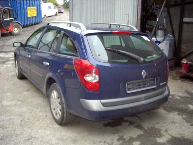 Renault Laguna 2001-2005 (Type II, Fase 1) , Motorkode: 4 CYL DIES, Girkassekode: 