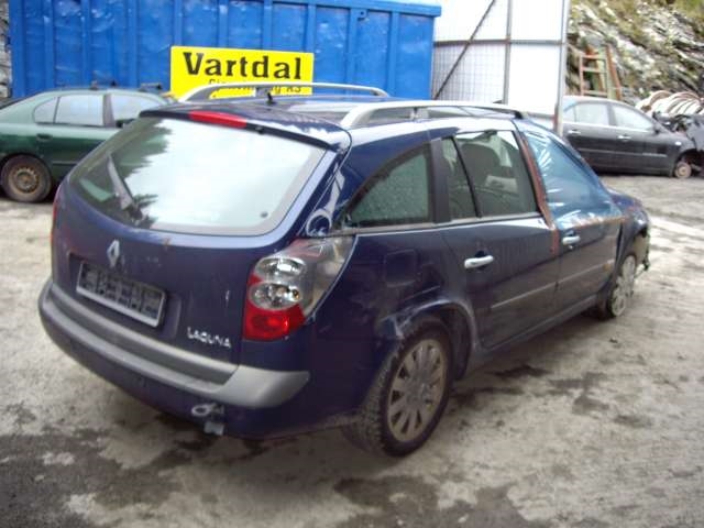 Renault Laguna 2001-2005 (Type II, Fase 1) , Motorkode: 4 CYL DIES, Girkassekode: 