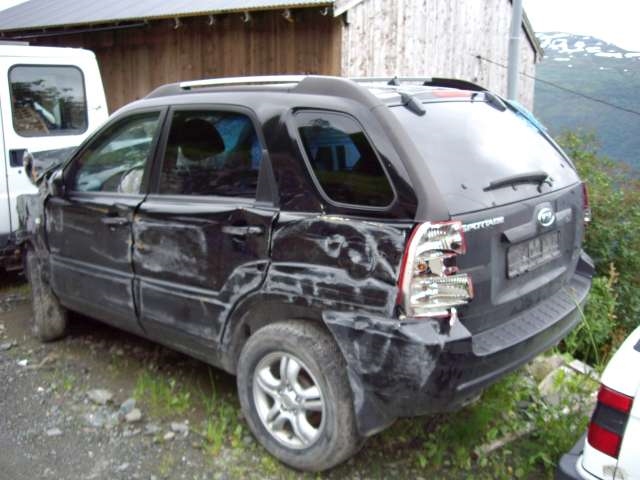 Kia Sportage 2005-2010 (Type II) , Motorkode: 4 CYL DIES, Girkassekode: 
