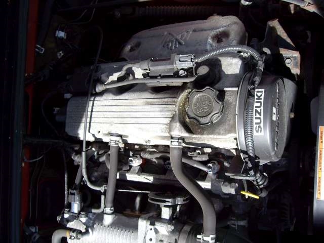Suzuki Jimny 1999-2002 (Fase 1) , Motorkode: 4 CYL INSP, Girkassekode: 