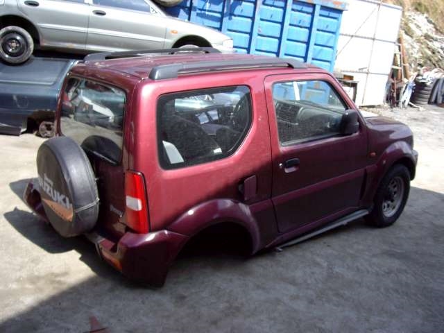 Suzuki Jimny 1999-2002 (Fase 1) , Motorkode: 4 CYL INSP, Girkassekode: 