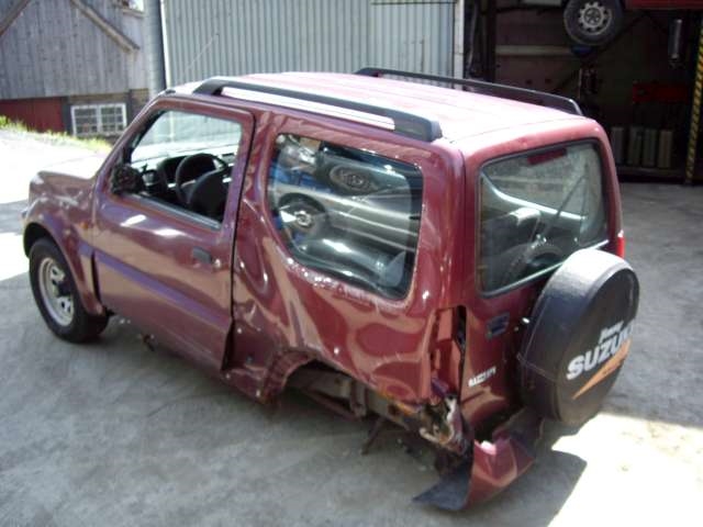 Suzuki Jimny 1999-2002 (Fase 1) , Motorkode: 4 CYL INSP, Girkassekode: 