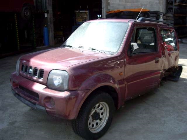 Suzuki Jimny 1999-2002 (Fase 1) , Motorkode: 4 CYL INSP, Girkassekode: 