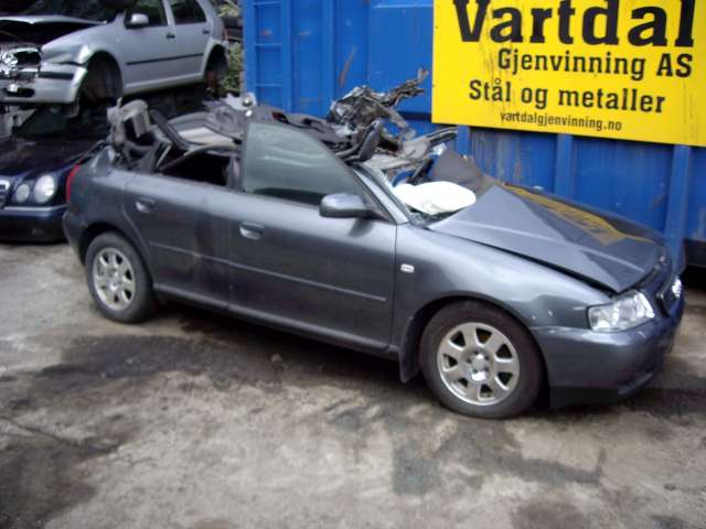 Audi A3 1996-2003 (Type I) , Motorkode: 4 CYL DIES, Girkassekode: