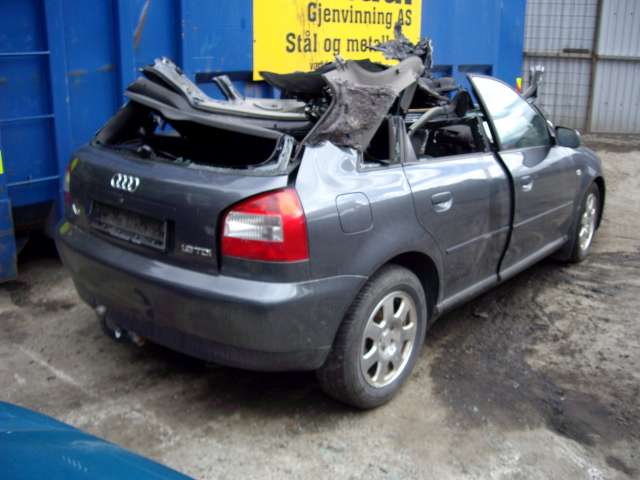 Audi A3 1996-2003 (Type I) , Motorkode: 4 CYL DIES, Girkassekode: