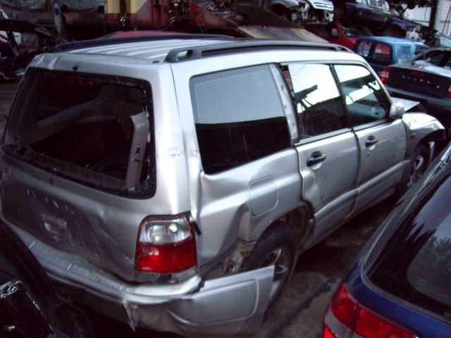 Subaru Forester 1997-2002 (Type I) , Motorkode: 4 CYL INSP, Girkassekode: