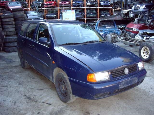 VW Polo 1994-1999 (Type III, Fase 1) , Motorkode: 4 CYL INSP, Girkassekode: 