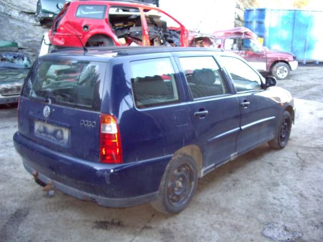 VW Polo 1994-1999 (Type III, Fase 1) , Motorkode: 4 CYL INSP, Girkassekode: 
