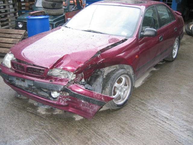 Toyota Carina E 1992-1997 , Motorkode: BENSIN, Girkassekode: 