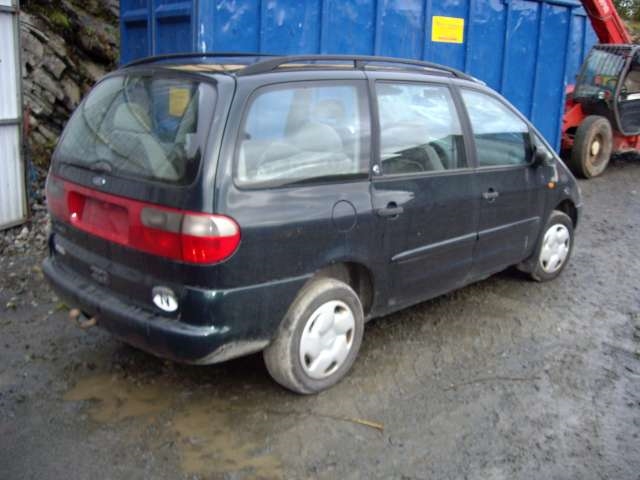 Ford Galaxy 1996-2000 (Type I) , Motorkode: 4 CYL DIES, Girkassekode: