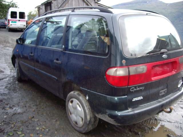 Ford Galaxy 1996-2000 (Type I) , Motorkode: 4 CYL DIES, Girkassekode: