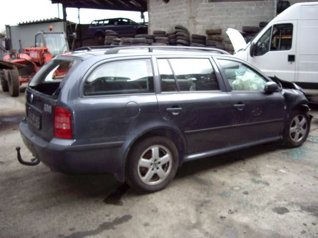 Škoda Octavia 2000-2004 (Type I, Fase 2) , Motorkode: 4 CYL DIES, Girkassekode: 
