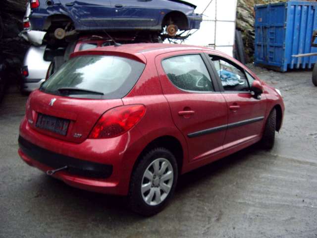 Peugeot 207 2006-2012 , Motorkode: 4 CYL INSP, Girkassekode: BVM5