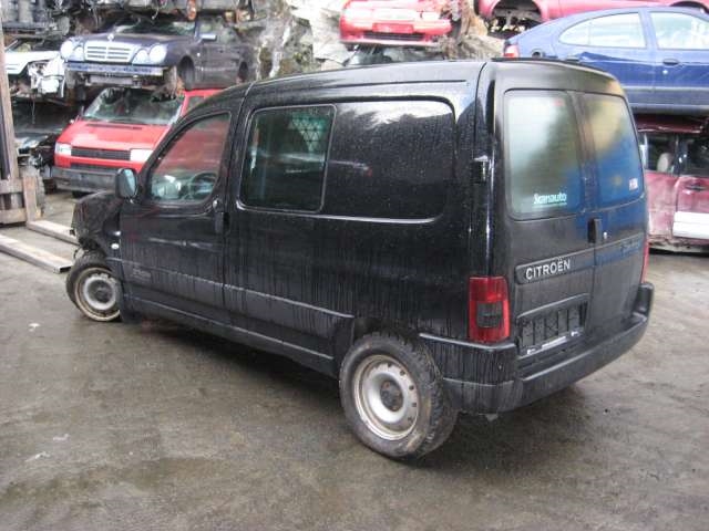 Citroën Berlingo 2002-2008 (Type I, Fase 2) , Motorkode: 4 CYL INSP, Girkassekode: