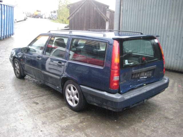 Volvo 850 1991-1997 , Motorkode: 5 CYL INSP, Girkassekode: