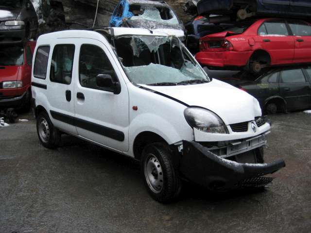 Renault Kangoo 2003-2007 (Type I, Fase 2) , Motorkode: 4 CYL DIES, Girkassekode: