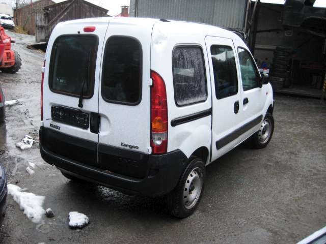 Renault Kangoo 2003-2007 (Type I, Fase 2) , Motorkode: 4 CYL DIES, Girkassekode: