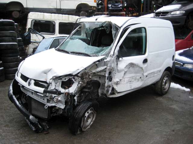 Renault Kangoo 2003-2007 (Type I, Fase 2) , Motorkode: 4 CYL DIES, Girkassekode: