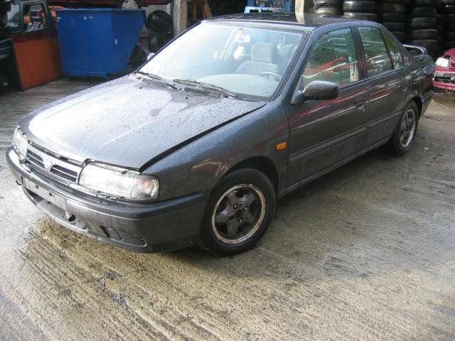 Nissan Primera 1990-1996 (P10) (P10), Motorkode: BENSIN, Girkassekode: 