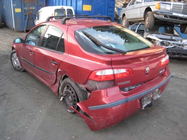 Renault Laguna 2001-2005 (Type II, Fase 1) , Motorkode: 4 CYL INSP, Girkassekode: 