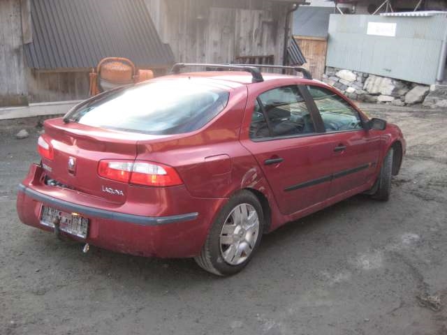 Renault Laguna 2001-2005 (Type II, Fase 1) , Motorkode: 4 CYL INSP, Girkassekode: 