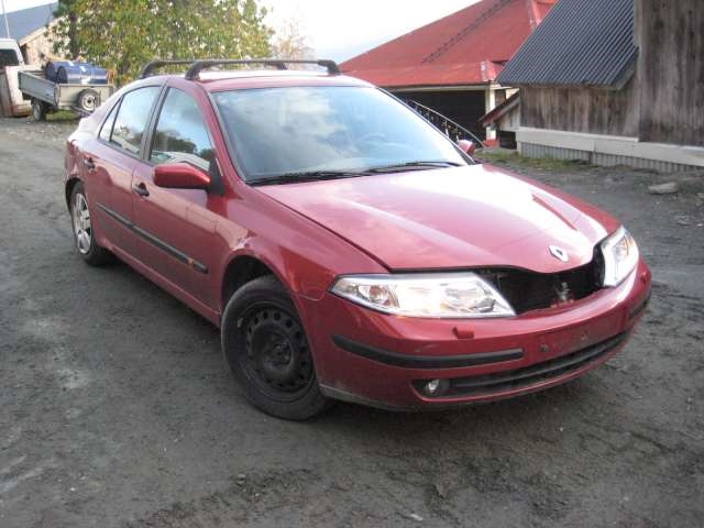Renault Laguna 2001-2005 (Type II, Fase 1) , Motorkode: 4 CYL INSP, Girkassekode: 