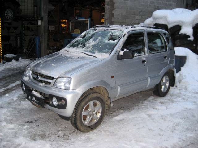 Daihatsu Terios 2000-2006 , Motorkode: 4 CYL INSP, Girkassekode: 