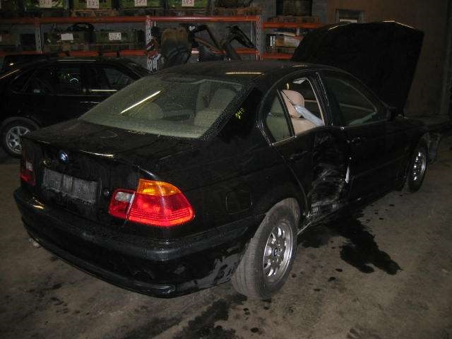 BMW 3-Serie 1998-2005 (E46) (E46), Motorkode: 6 CYL INSP, Girkassekode: 