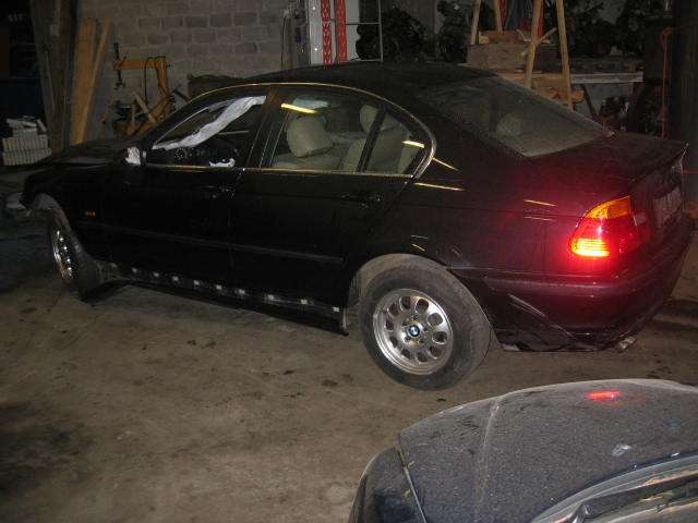 BMW 3-Serie 1998-2005 (E46) (E46), Motorkode: 6 CYL INSP, Girkassekode: 