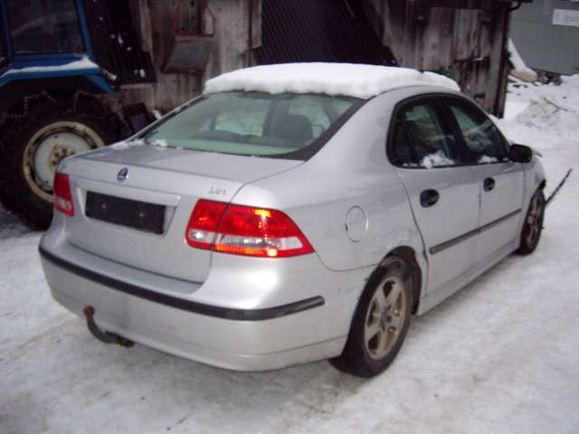 Saab 9-3 2003-2007 (Type II, Fase 1) , Motorkode: 4 CYL INSP, Girkassekode: 