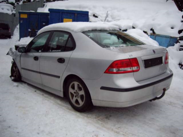 Saab 9-3 2003-2007 (Type II, Fase 1) , Motorkode: 4 CYL INSP, Girkassekode: 