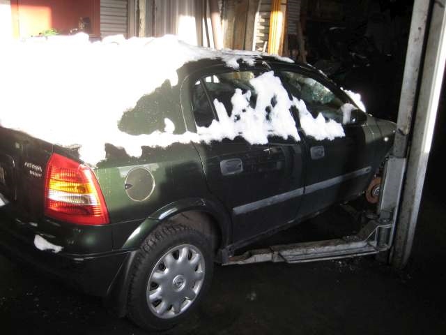 Opel Astra G 1998-2004 , Motorkode: 4 CYL INSP, Girkassekode: 