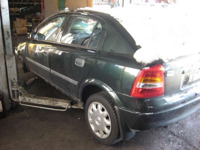 Opel Astra G 1998-2004 , Motorkode: 4 CYL INSP, Girkassekode: 