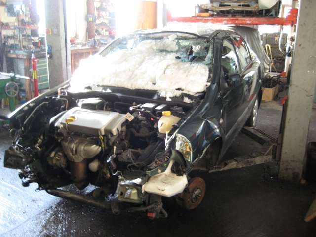 Opel Astra G 1998-2004 , Motorkode: 4 CYL INSP, Girkassekode: 