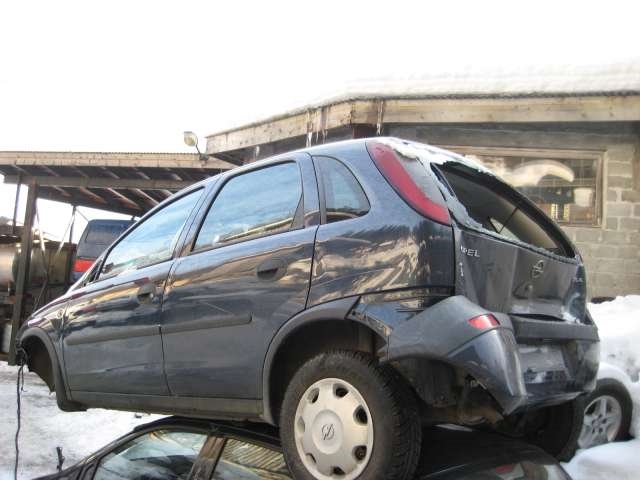 Opel Corsa C 2000-2006 , Motorkode: 3 CYL INSP, Girkassekode: