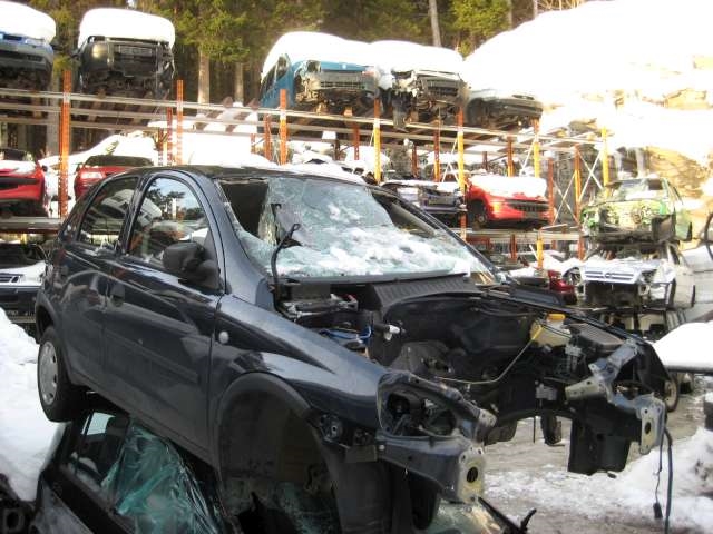 Opel Corsa C 2000-2006 , Motorkode: 3 CYL INSP, Girkassekode: