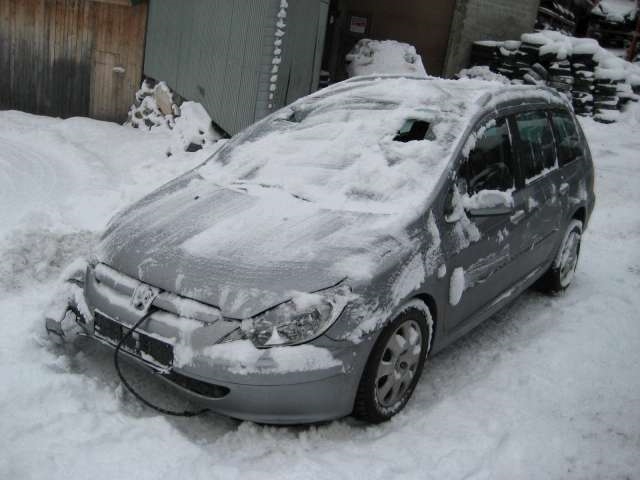 Peugeot 307 2001-2004 (Fase 1) , Motorkode: 4 CYL DIES, Girkassekode: