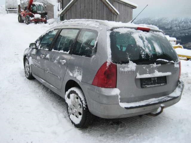 Peugeot 307 2001-2004 (Fase 1) , Motorkode: 4 CYL DIES, Girkassekode: