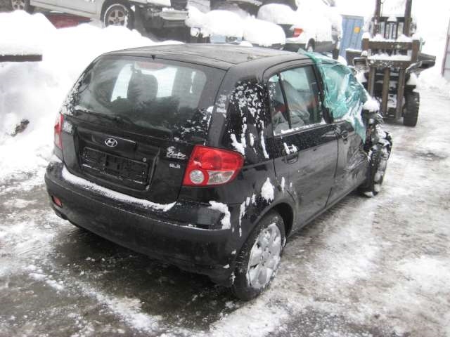 Hyundai Getz 2002-2009 , Motorkode: 4 CYL INSP, Girkassekode: 