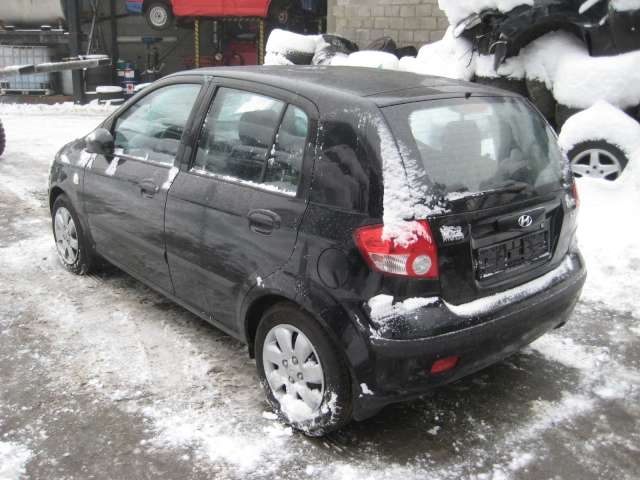 Hyundai Getz 2002-2009 , Motorkode: 4 CYL INSP, Girkassekode: 