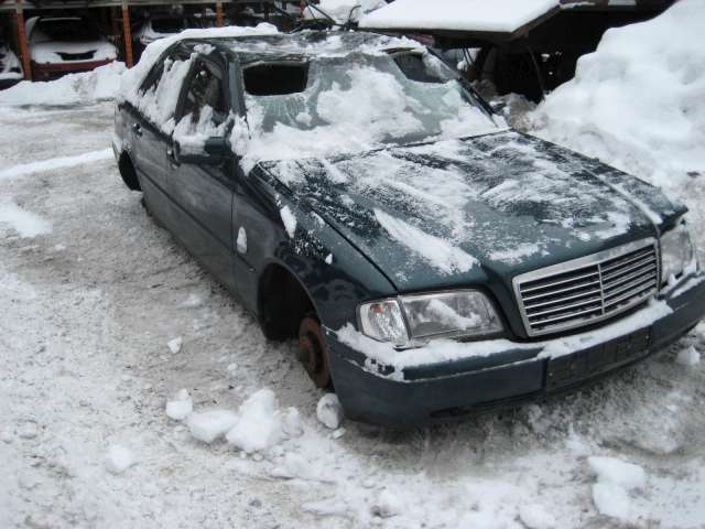 Mercedes C-Klasse 1993-2000 (W202) (W202), Motorkode: 4 CYL DIES, Girkassekode: