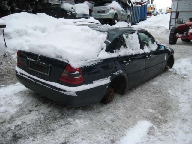 Mercedes C-Klasse 1993-2000 (W202) (W202), Motorkode: 4 CYL DIES, Girkassekode: