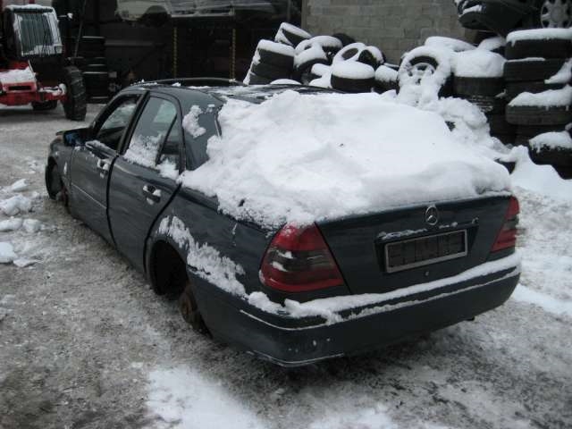 Mercedes C-Klasse 1993-2000 (W202) (W202), Motorkode: 4 CYL DIES, Girkassekode: