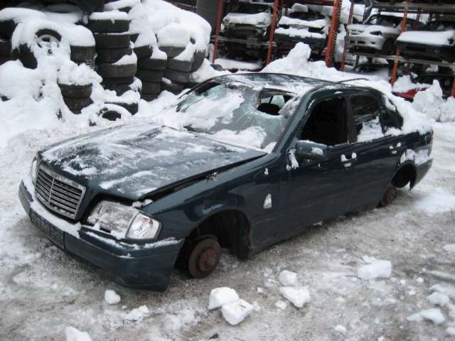 Mercedes C-Klasse 1993-2000 (W202) (W202), Motorkode: 4 CYL DIES, Girkassekode: