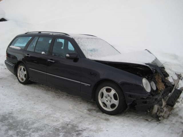 Mercedes E-Klasse 1995-2000 (Fase 1) (W210) (W210), Motorkode: DIESEL, Girkassekode: