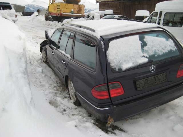 Mercedes E-Klasse 1995-2000 (Fase 1) (W210) (W210), Motorkode: DIESEL, Girkassekode: