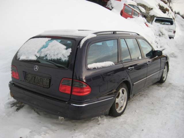 Mercedes E-Klasse 1995-2000 (Fase 1) (W210) (W210), Motorkode: DIESEL, Girkassekode:
